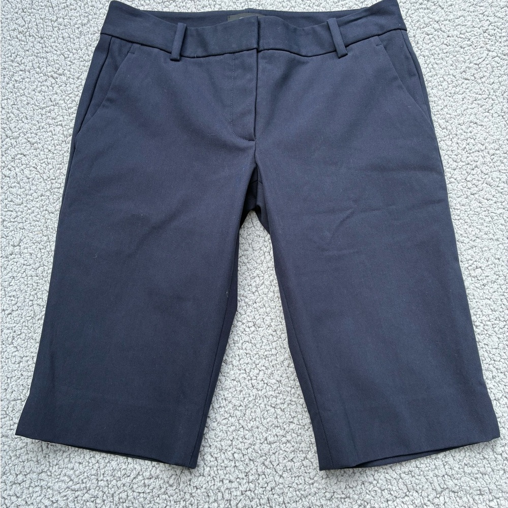 Theory capri pants dark blue sz 00 made in USA